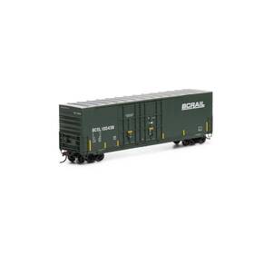 Ath88206 Athearn Ho High-cube Dd Plug Box Bcol #100438 Rolling Stock