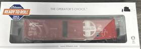 Ath89098 Athearn Ho Scale Rtr 50 Combination Door Box Car Santa Fe #49505 Nib