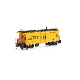 Ath90330 Athearn Ho Bay Window Caboose Ndem #123028 Rolling Stock