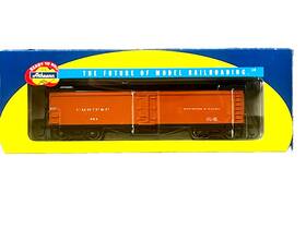 Ath92577 Athearn Rtr Ho 50ft Express Reefer Milwaukee Road Milw Ho/1/87 Cmstp&p Dairy Exp
