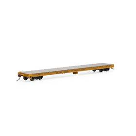 Ath92676 Athearn Ho Rtr 60ft Flat Frisco #3805 Rolling Stock