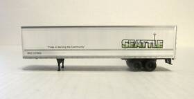 Ath93237 Athearn Ho 45ft Trailer Burlington Northern Bnz #237802 Seattle Ath93237 Athearn Ho 45ft Trailer Burlington Northern Bnz #237802 Seattle