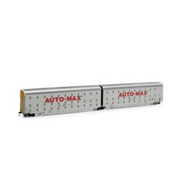 Ath96245 Athearn Ho Auto-max Carrier Aok #501510 Rolling Stock Ath96245 Athearn Ho Auto-max Carrier Aok #501510 Rolling Stock