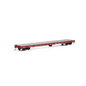 Ath97831 Athearn Ho Rtr 60ft Flat Sf #95314 Rolling Stock