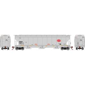 Athg-1055 Athearn Genesis Ho Trinity 5161 Covered Hopper Bnsf Sp&s Heritageft #482111