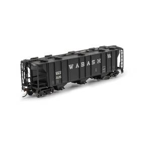 Athg-1280 Athearn Genesis Wabash Ps 2893 Covered Hopper #31140 Primed For Grime