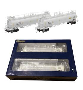 Athg-1343 Athearn Genesis Ho 23k Tanktrain Intermediate Cars Gatx Inch Tank Train