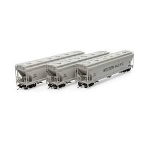 Athg15442 Athearn Ho Acf 4600 3-bay Center Flow Hopper Wp 3 Rolling Stock
