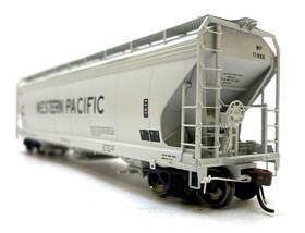 Athearn Athg15476 Genesis Ho Western Pacific Wp Acf 4600 3-bay Covered Hopper