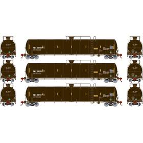 Athg25590 Athearn Ho 33900-gallon Lpg Tank Tilx #2 3 Rolling Stock