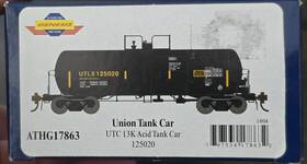 Athg25644 Athearn Genesis Athg 17863 Utc 13k Acid Tank Car #125020