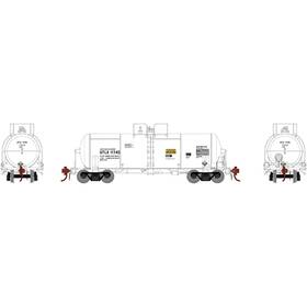Athg25768 Athearn Ho 13600-galon Acid Tank Utlx/white #11745 Rolling Stock