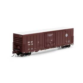 Athg26884 Athearn Ho 50ft Pc&f Ex-post Box Bnsf #779718 Rolling Stock