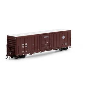 Athg26885 Athearn Ho 50ft Pc&f Ex-post Box Bnsf #779720 Rolling Stock