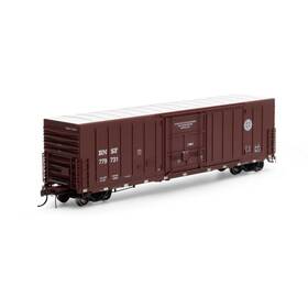 Athg26886 Athearn Ho 50ft Pc&f Ex-post Box Bnsf #779731