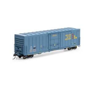 Athg26888 Athearn Genesis Ho 50ft Pc&f Box Car Golden West Rio Grande Drgw 61672