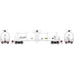Athg37999 Athearn Ho 20k Gal Acid Tank Gatx/white 41858 Rolling Stock