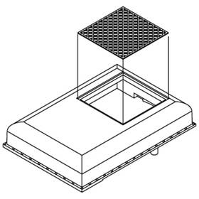 Athg62333 Athearn Ho Winterization Hatch With 36 Fans Sq Grill Gp-7/9 Parts