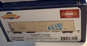 Athg66415 Athearn Athg66314 Ho Genesis 57ft Mech.reefer Fge Solid Cold #1834 With Sound