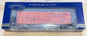 Athg69090 Athearn Genesis Ho 50ft Pc&f Box Car Rio Grande D&rgw #61613