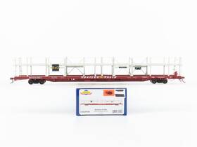 Athg69540 Athearn Ho Genesis Bttx B&o Baltimore And Ohio Auto Rack Flat Car 911923
