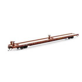 Athg70730 Athearn Ho F89-f 89ft8 Tofc Flat Kcs #8503 Rolling Stock