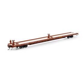 Athg70733 Athearn Ho F89-f 89ft8 Tofc Flat Sp #900981 Rolling Stock