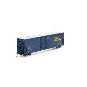 Athg73016 Athearn Ho 50ft Pc&f 8ft And 6ft Box Gvsr #746009 Rolling Stock