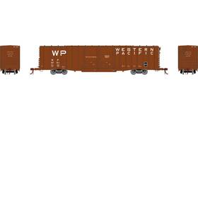 Athg75897 Athearn Ho 60ft Ps Auto Box Wp #3701 Rolling Stock