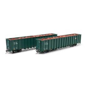 Athearn Athg76724 Ho Nsc 6400 Gondola Iwxx 220033/220050 Rolling Stock