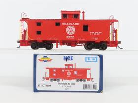 Athg78509 Athearn Ho Scale Genesis Sal Seaboard Air Line Caboose #5677 - Lighted