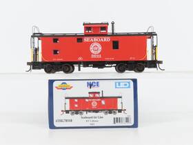 Athg78510 Athearn Ho Genesis Sal Seaboard Air Line Cupola Caboose #5601 Lighted