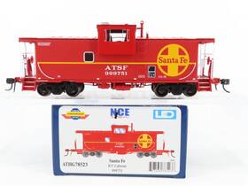 Athg78523 Athearn Ho Scale Genesis Atsf Santa Fe Railroad Caboose #999751