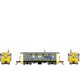 Athg78541 Athearn Ho C 27 Icc Caboose W Lights Csx Ols Orb 903959 Rolling Stock