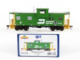 Athg78564 Athearn Ho Scale Genesis Bn Burlington Northern Caboose #10109
