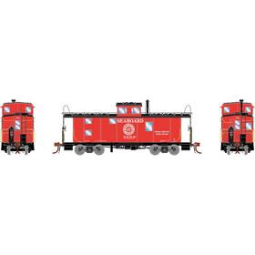 Athg78589 Athearn Ho Icc Caboose With Lights Sal #5669 Rolling Stock