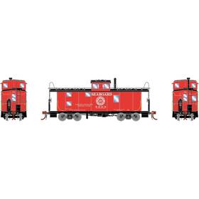 Athg78590 Athearn Ho Icc Caboose With Lights Sal #5608 Rolling Stock