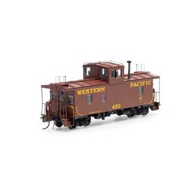 Athg79040 Athearn Ho Icc Caboose With Lights And Sound Wp #490 Rolling Stock