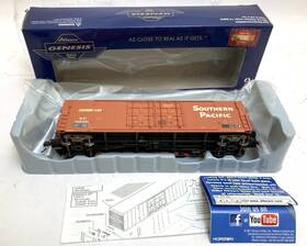 Athg87978 Athearn Genesis Ho Southern Pacific 50ft Pc&f Box Car 292951 New In Athg87978 Athearn Genesis Ho Southern Pacific 50ft Pc&f Box Car 292951 New In