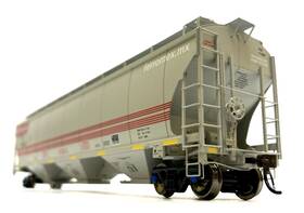 Athg89970 Athearn Genesis Ho Trinity 3-bay Covered Hopper Ferromex #713857