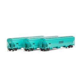 Athg97154 Athearn Ho Trinity 3-bay Hoppers Intx # 2 3 Rolling Stock