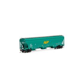 Athg97155 Athearn Ho Trinity 3-bay Hoppers Agpx #96000 Rolling Stock