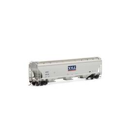Athg97159 Athearn Ho Trinity 3-bay Hoppers Krix #56043 Rolling Stock