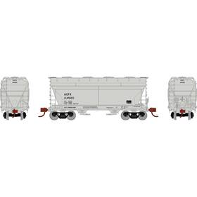 Athgn24684 Athearn N Acf 2970 Covered Hopper Acfx 44520 Rolling Stock