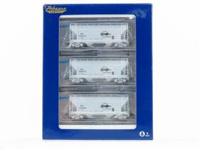 Athgn24697 Athearn N Scale Mp Missouri Pacific 2 Bay Hopper 3 Car Set - Sealed