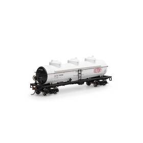Athrnd3184 Athearn Ho 3-dome Tank Gatx #70506