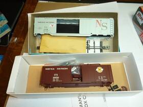 20004552 Athearn & Atlas 1308 20 004 552 50 Dd Box Aar Norfolk Southern Ns Car Deal