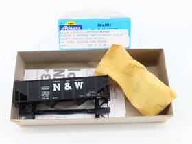 58500 Athearn / Bev-bel 969-1 Ho Scale Kit #969-1 Nw Norfolk And Western 2-bay Hopper #58500