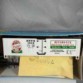 Bevx1813 Athearn Beverwyck Beer Albany Ny Ho 40ft Reefer Car Unassembled Kit New