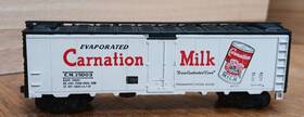 Cm-25003 Athearn Carnation Milk 40ft Ice/refrigerated Steel Box Car Cm 25003 Ho Ft41 Cm-25003 Athearn Carnation Milk 40ft Ice/refrigerated Steel Box Car Cm 25003 Ho Ft41